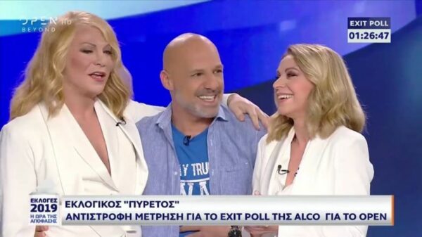 Ο Τάκης Ζαχαράτος σε ρόλο Έλλης Στάη και η πρόκληση στον Νίκο Μουτσινά