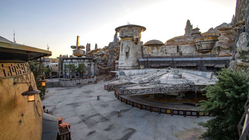 Αυλαία για το Πάρκο “Star Wars” της Disney