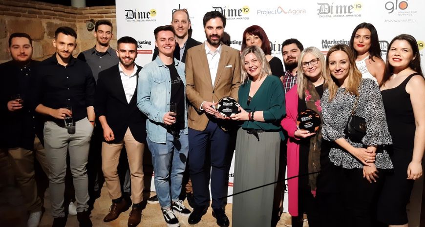 Τριπλή διάκριση για Phaistos Networks – glomex στα Digital Media Awards