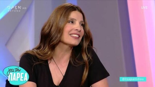 Πόπη Τσαπανίδου: «Αυτά που έχω κάνει στη ζωή μου μέχρι σήμερα…ποτέ ξανά»