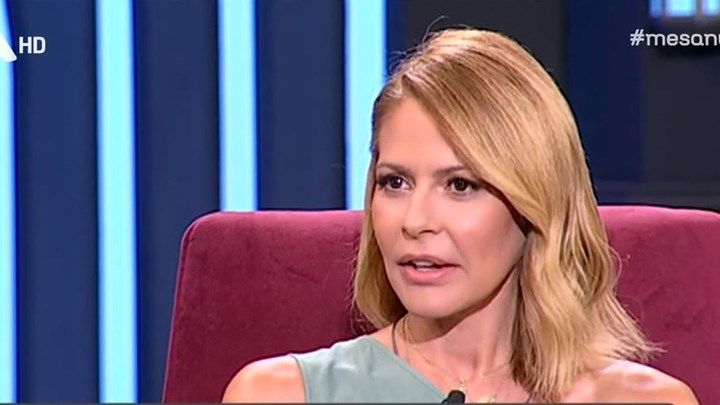 Tζένη Μπαλατσινού: Ο Βασίλης, μπήκε στη ζωή μου έτσι ξαφνικά και μόνιμα. Ένιωσα μια πολύ μεγάλη οικειότητα και γλύκα