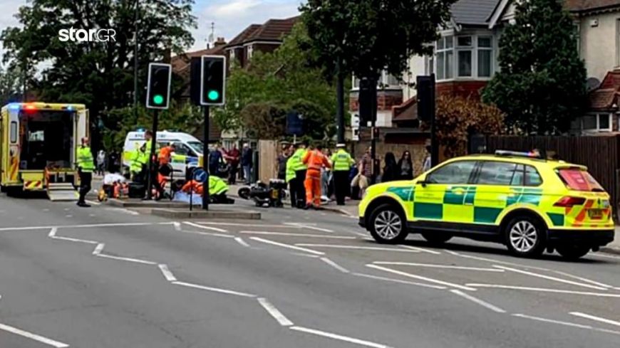 Βρετανία: Ατύχημα στην αυτοκινητοπομπή του  πρίγκηπα Ουίλιαμ – Τραυματίστηκε ηλικιωμένη