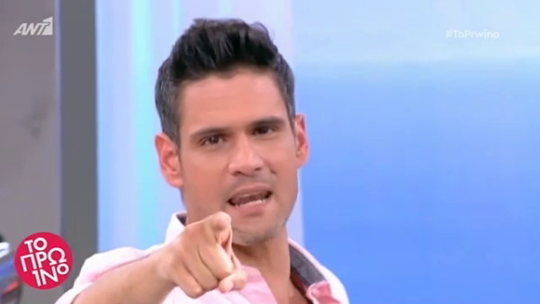 Θέλω να πω ένα μεγάλο “ευχαριστώ” στον Δημήτρη Ουγγαρέζο γιατί…