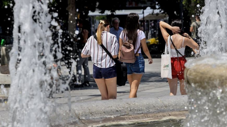 Έρχεται τετραήμερος καύσωνας και στην Ελλάδα – Τετάρτη και Πέμπτη οι πιο καυτές ημέρες
