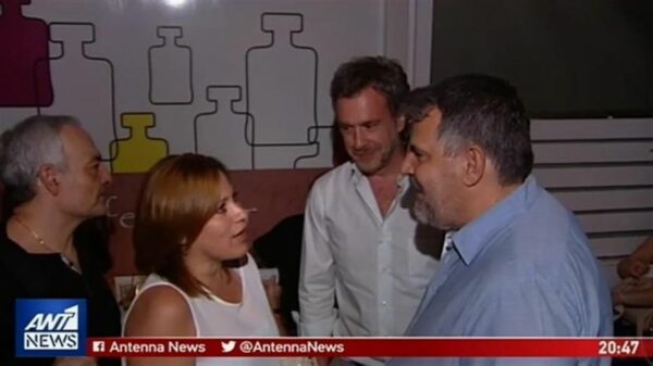 .Το λαμπερό πάρτι για τους συντελεστές των σειρών μυθοπλασίας του ΑΝΤ1