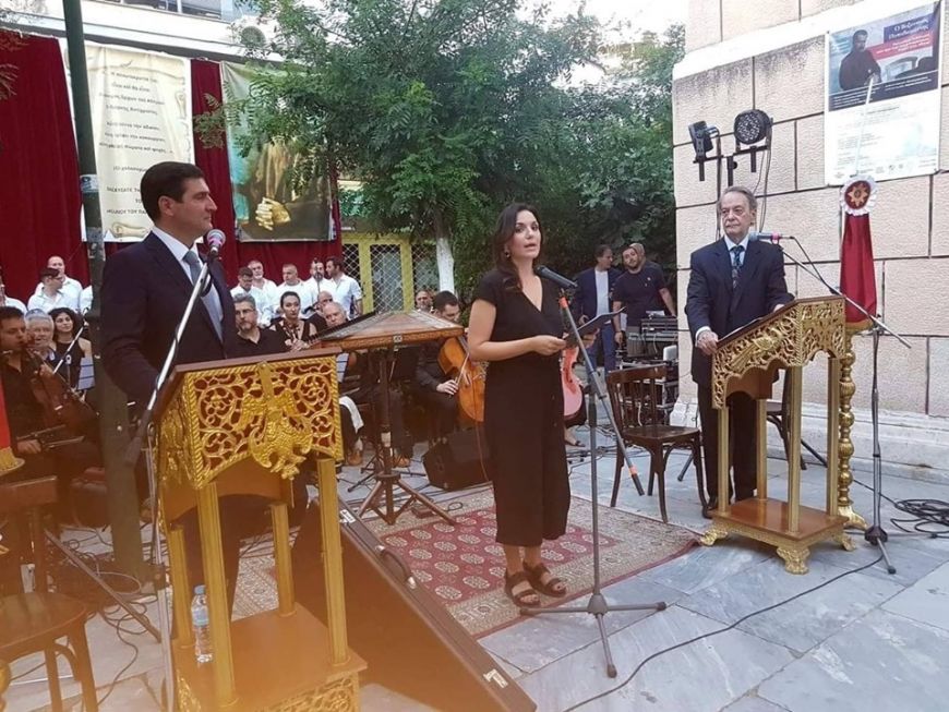 Μια βραδιά δημιουργίας λόγου, μουσικής και ευγνωμοσύνης αφιερωμένη στον “Βυζαντινό Παπαδιαμάντη”