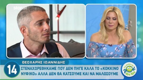 Θεοχάρης Ιωαννίδης: Η απάντηση στον φημολογούμενο καυγά του με τον Ανδρέα Γεωργίου!