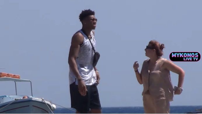 Δείτε τον Γιάννη Αντετοκούνμπο να μιμείται τον Usain Bolt