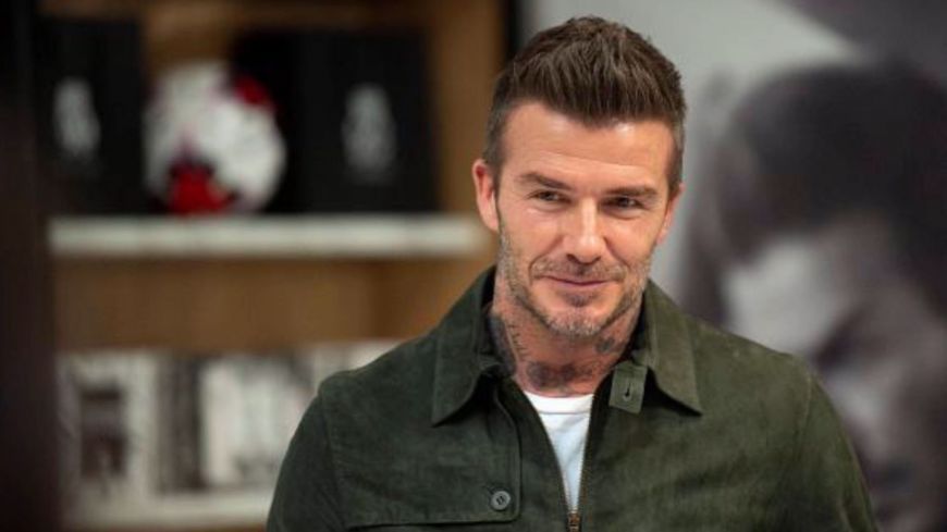 O David Beckham εισέρχεται στο χώρο της  τηλεόρασης!