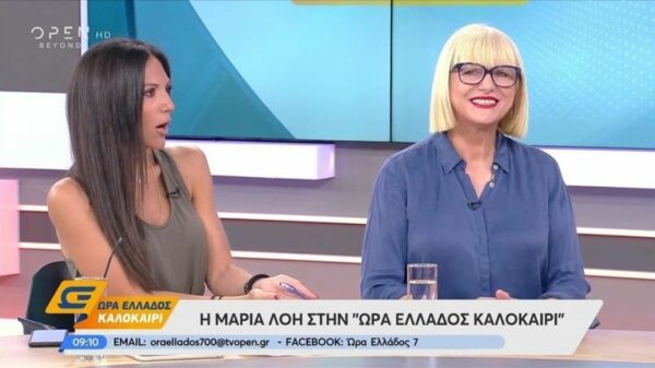 Μαρία Λόη: Η νέα ζωή στην Αμερική και η εκπομπή της σε αμερικανικό κανάλι