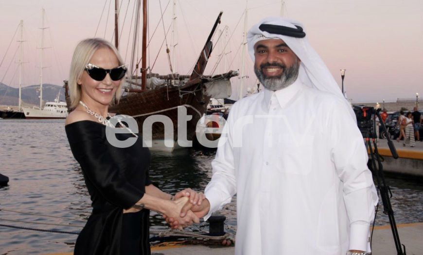 Oι Έλληνες που βρέθηκαν στη λαμπερή εκδήλωση της Πρεσβείας του Κατάρ στην Ελλάδα (Photos)