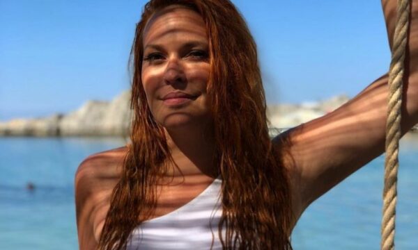 Το τρυφερό μήνυμα της Σίσσυς Χρηστίδου για τον γιο της που γίνεται σήμερα έντεκα ετών!