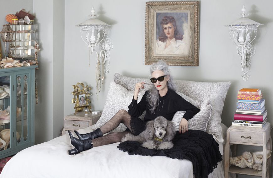 Beauty Inspiration: Linda Rodin