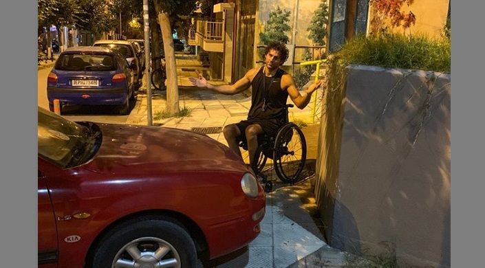 Αντώνης Τσαπατάκης: Όταν είδα το αμάξι που είχε παρκάρει στη ράμπα αναπήρων αμέσως…