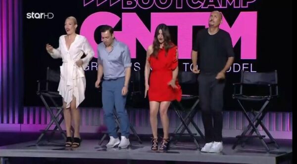 GNTM: Δείτε την 18χρονη που ξετρέλανε τους κριτές και τους έκανε να σηκωθούν από τις καρέκλες τους και να χορέψουν!
