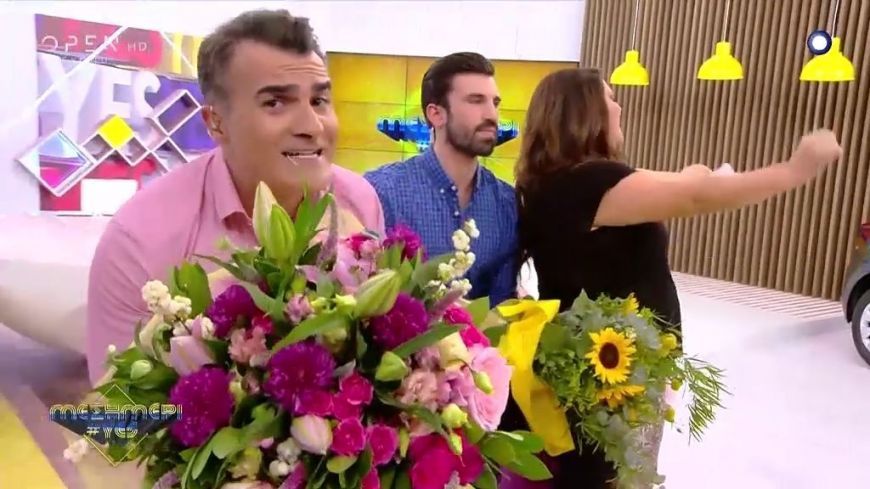 Χαμηλές πτήσεις στην πρεμιέρα του έκανε το “Μεσημέρι #yes”