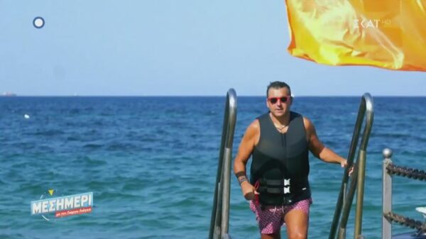 Πρεμιέρα έκανε ο Γιώργος Λιάγκας στον ΣΚΑΙ