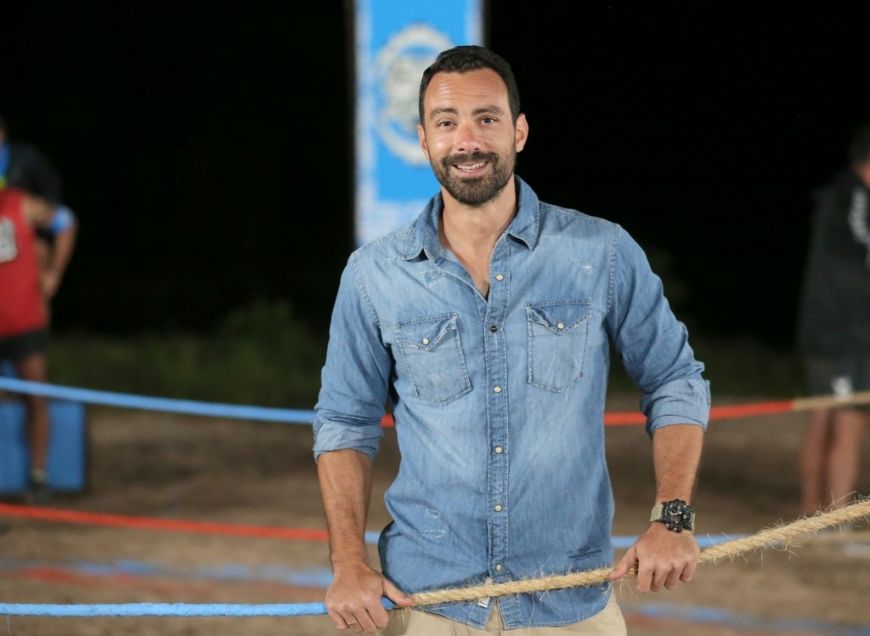 O Σάκης Τανιμανίδης αποχαιρετά το “Survivor”: Αντίο Survivor.3…2…1…