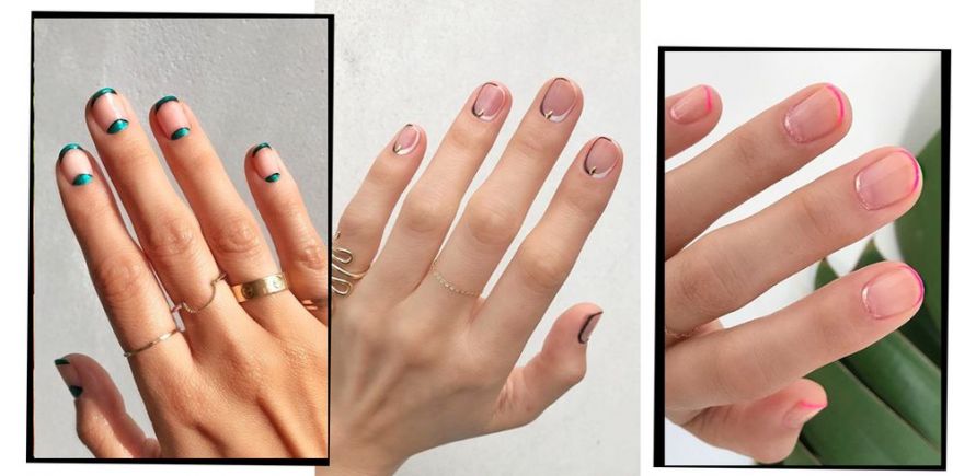 Nail Trend  – The new French manicure