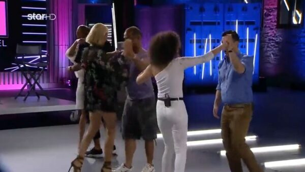 GNTM: Σε τρέλα κέφια οι κριτές, το έριξαν στο χορό!