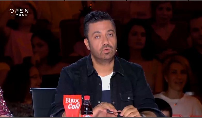 X Factor-Γιώργος Θεοφάνους:Μου αρέσει ότι δεν μου έστειλες ένα μήνυμα να μου πεις ότι θα έρθεις