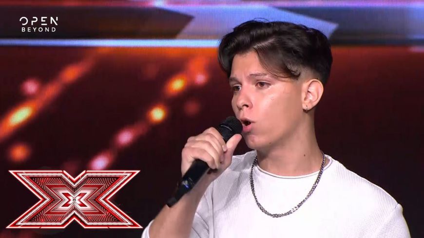 X Factor: Διαγωνιζόμενος- Έχω δάσκαλο μουσικής: Θεοφάνους-Να τον αλλάξεις