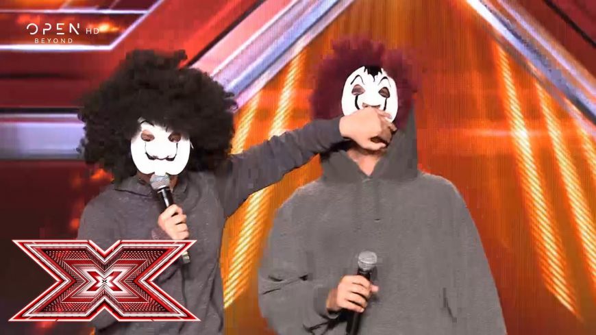 X Factor-Η απίστευτη έκπληξη στον Γιώργο Θεοφάνους: Τα παιδιά του εμφανίστηκαν με μάσκες και τραγούδησαν