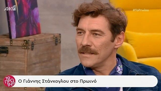 Γιάννης Στάνκογλου: Μετά το “Νησί” επιστρέφω στην τηλεόραση με τις “Άγριες Μέλισσες”