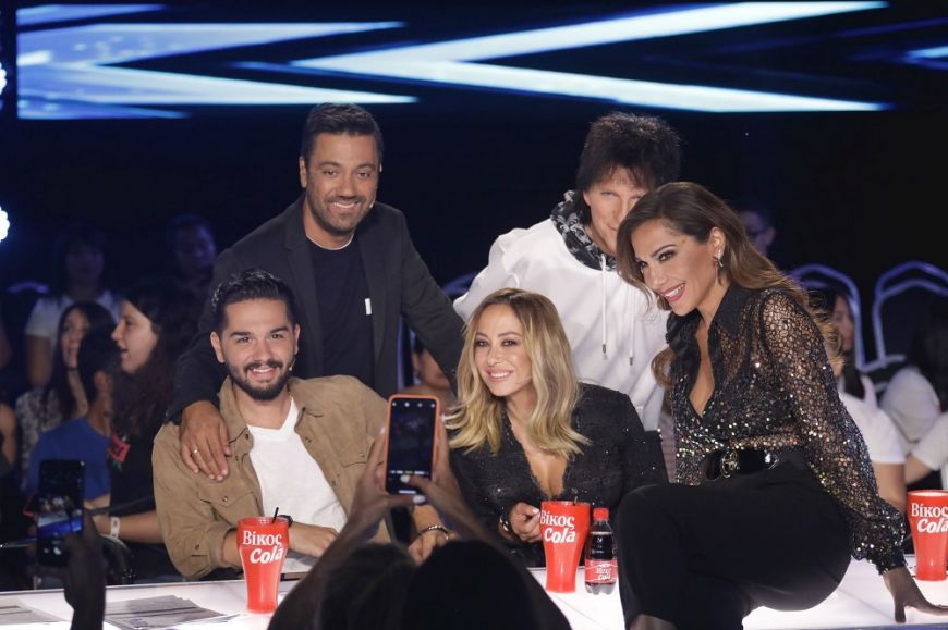 Χ FACTOR: Έρχονται τα Chair Challenge με τη Δέσποινα Βανδή