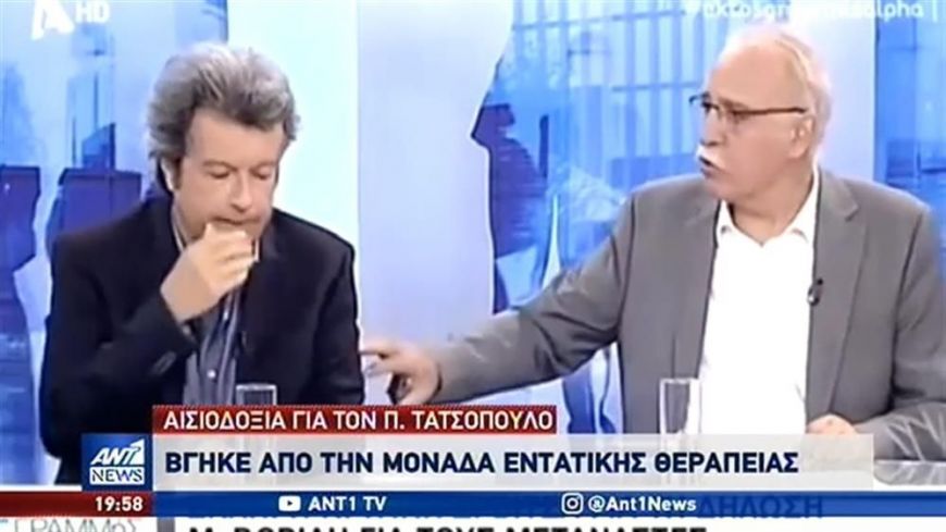 Βγήκε από την Εντατική ο Πέτρος Τατσόπουλος
