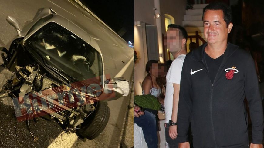 Ατζούν Ιλιτζαλί: Τροχαίο σοκ για τον mr. Survivor