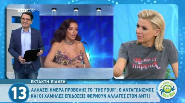 «The Final Four»: Τα χαμηλά νούμερα και η γκρίνια φέρνουν αλλαγές…