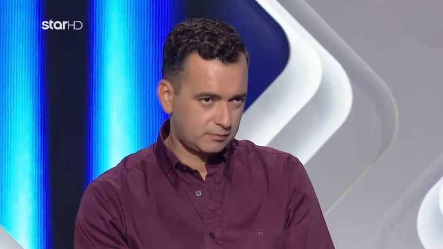 Έξαλλος ο Μπράτης με την Άννα: Aν δεν θες να είσαι εδώ, δεν σε κρατά κανείς με το ζόρι!