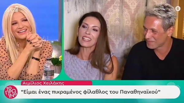 Αιμίλιος Χειλάκης: Έκανα μια επέμβαση πριν από 7,5 χρόνια και τώρα έγραψαν πως έχω καρκίνο στον εγκέφαλο!