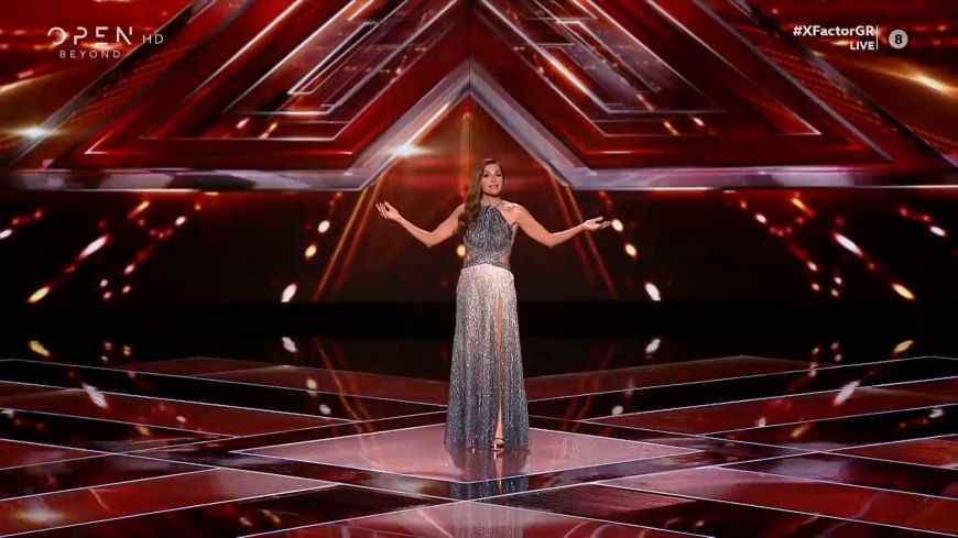 Η έναρξη του πρώτου Live του X Factor Greece 2019