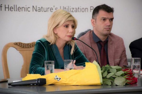 Φοβήθηκα πως δεν θα μιλούσα…