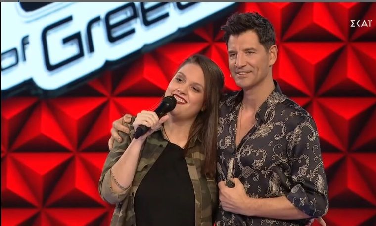 Παίκτρια Voice: Ο Σάκης με έχει κάνει ήδη μια φορά να λιποθυμήσω! Είχες κατέβει σαν άγγελος από ένα ελικόπτερο και…