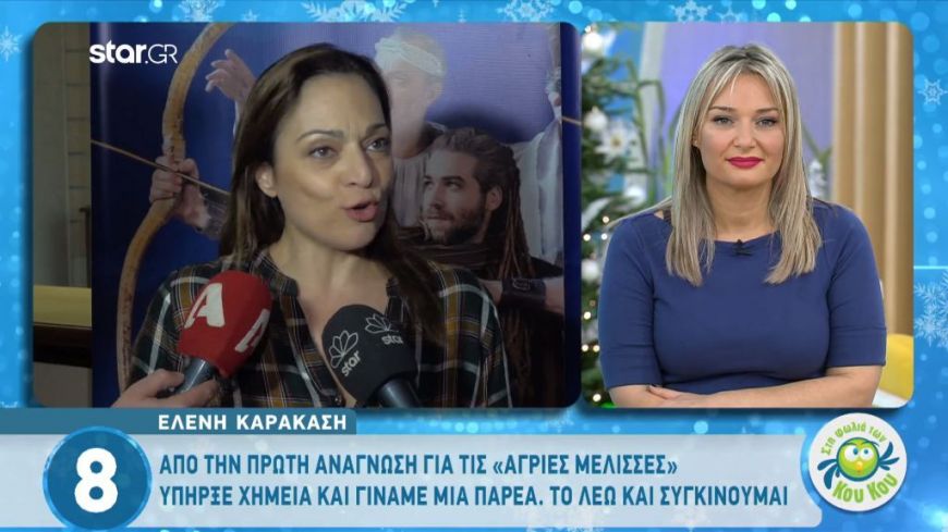 “Άγριες Μέλισσες”  Η off the record  “εντολή” που έχει δώσει  ο ΑΝΤ1 στους ηθοποιούς  της σειράς