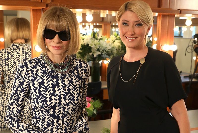 H αποκλειστική συνέντευξη της Anna Wintour στη Σία Κοσιώνη-Όσα λέει η ιέρεια της μόδας