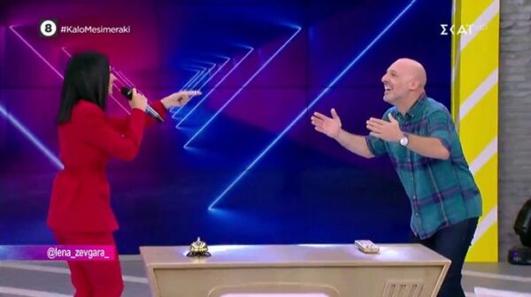 Πόσες φορές έχει χορέψει φέτος ο Νίκος Μουτσινάς το «Αμάρτησε» της Λ. Ζευγαρά;