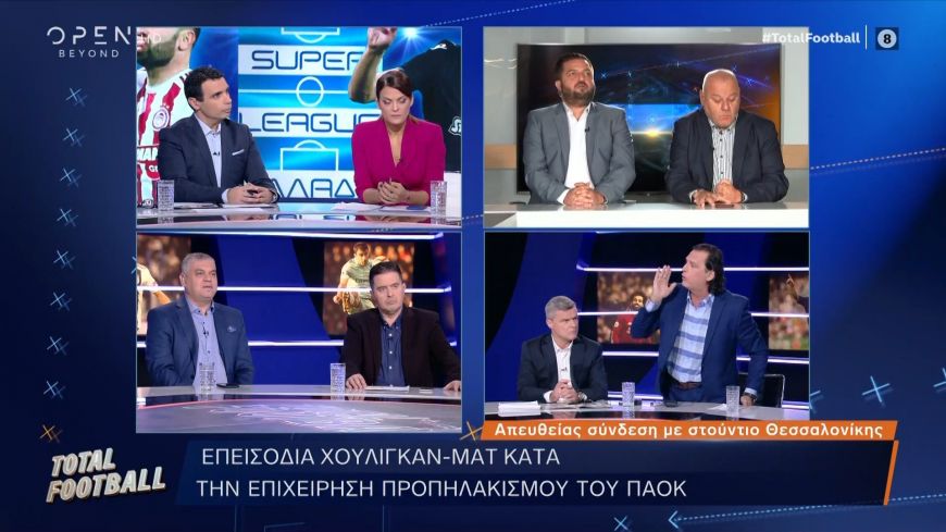 Aποχώρησε εκνευρισμένος από εκπομπή ο Τάσος Μητρόπουλος
