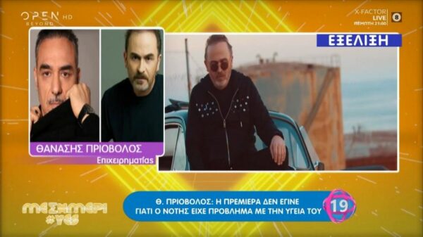 Τι απαντά ο επιχειρηματίας για τις 3 αναβολές στην πρεμιέρα Γονίδη – Σφακιανάκη