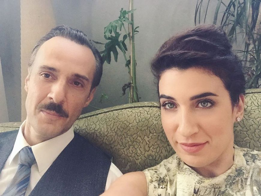 Δανάη Λουκάκη: Έπαθα σοκ όταν μου πρότειναν τον ρόλο της Παγώνας στις “Άγριες Μέλισσες”