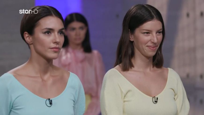 Αποχώρησε η Χαρά από την πεντάδα του GNTM