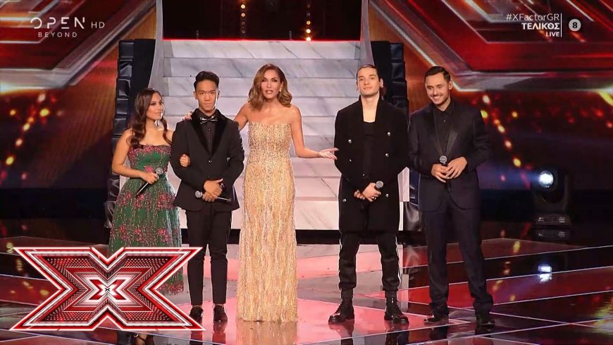 X Factor: Η Δέσποινα Βανδή έδωσε το σύνθημα για την έναρξη του μεγάλου τελικού