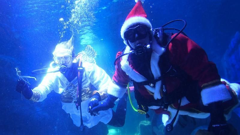 Υποβρύχιος… Άγιος Βασίλης