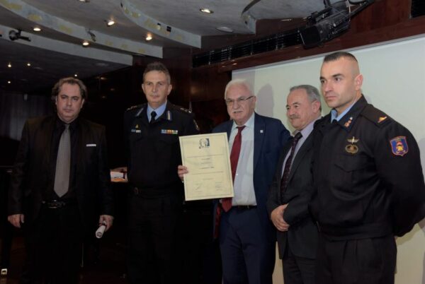 Πρέσβης καλής θέλησης κι επίτιμο μέλος του Silver alert ο Γιώργος Τσούκαλης