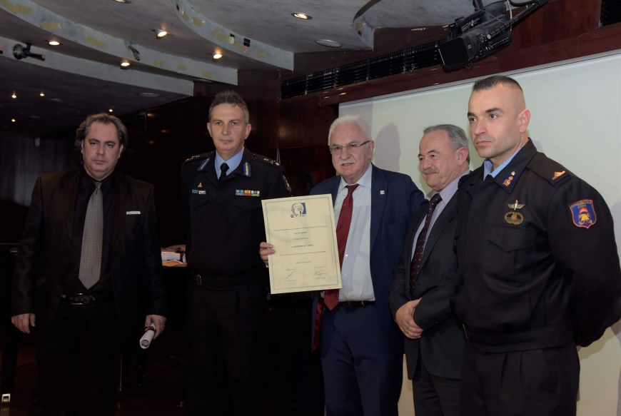Πρέσβης καλής θέλησης κι επίτιμο μέλος του Silver alert ο Γιώργος Τσούκαλης