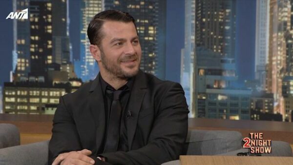 Γιώργος Αγγελόπουλος: «Όταν με πήρε ο Σεφερλής για να παίξω στην ταινία νόμιζα ότι έκανε πλάκα»