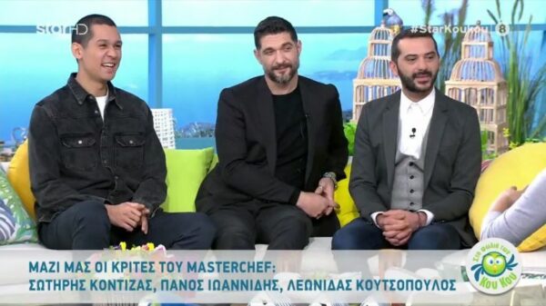 “MasterChef”: Οι αποκαλύψεις των κριτών λίγο πριν την αποψινή πρεμιέρα- Οι auditions, οι παίκτες και οι αλλαγές